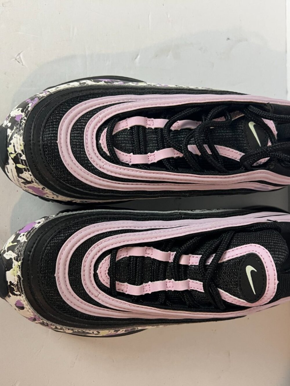 Nike AirMax 97 paint splatter size 7 women
